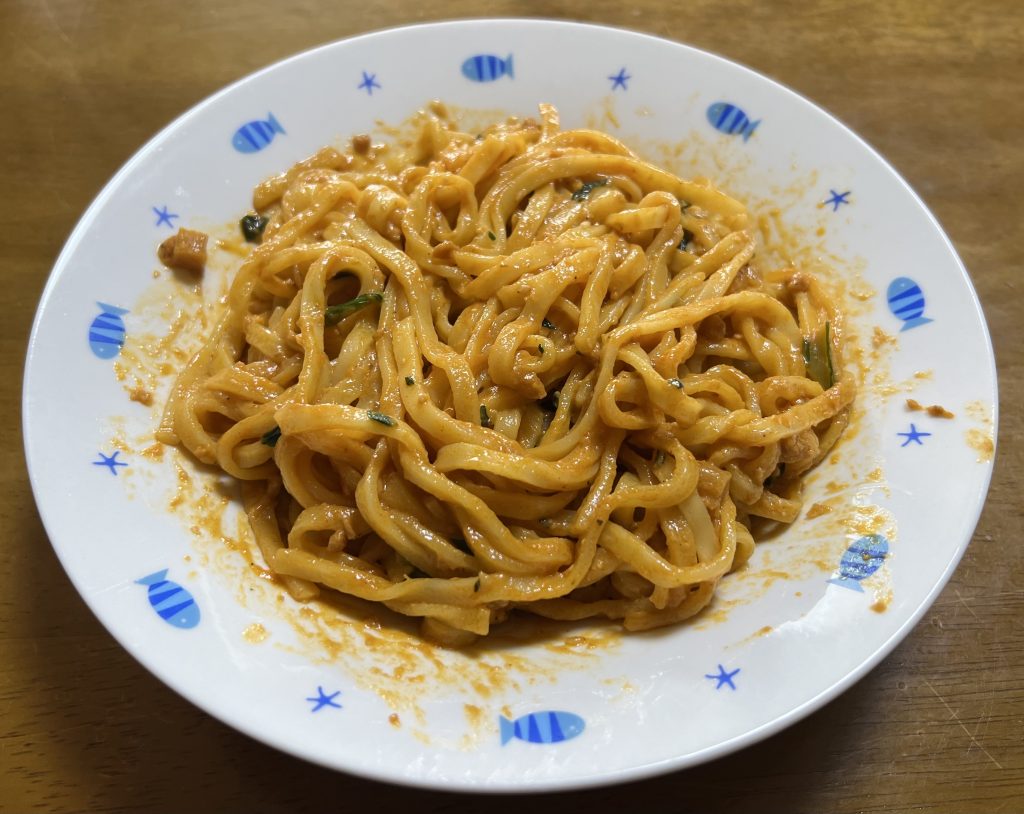 汁なし担々麺