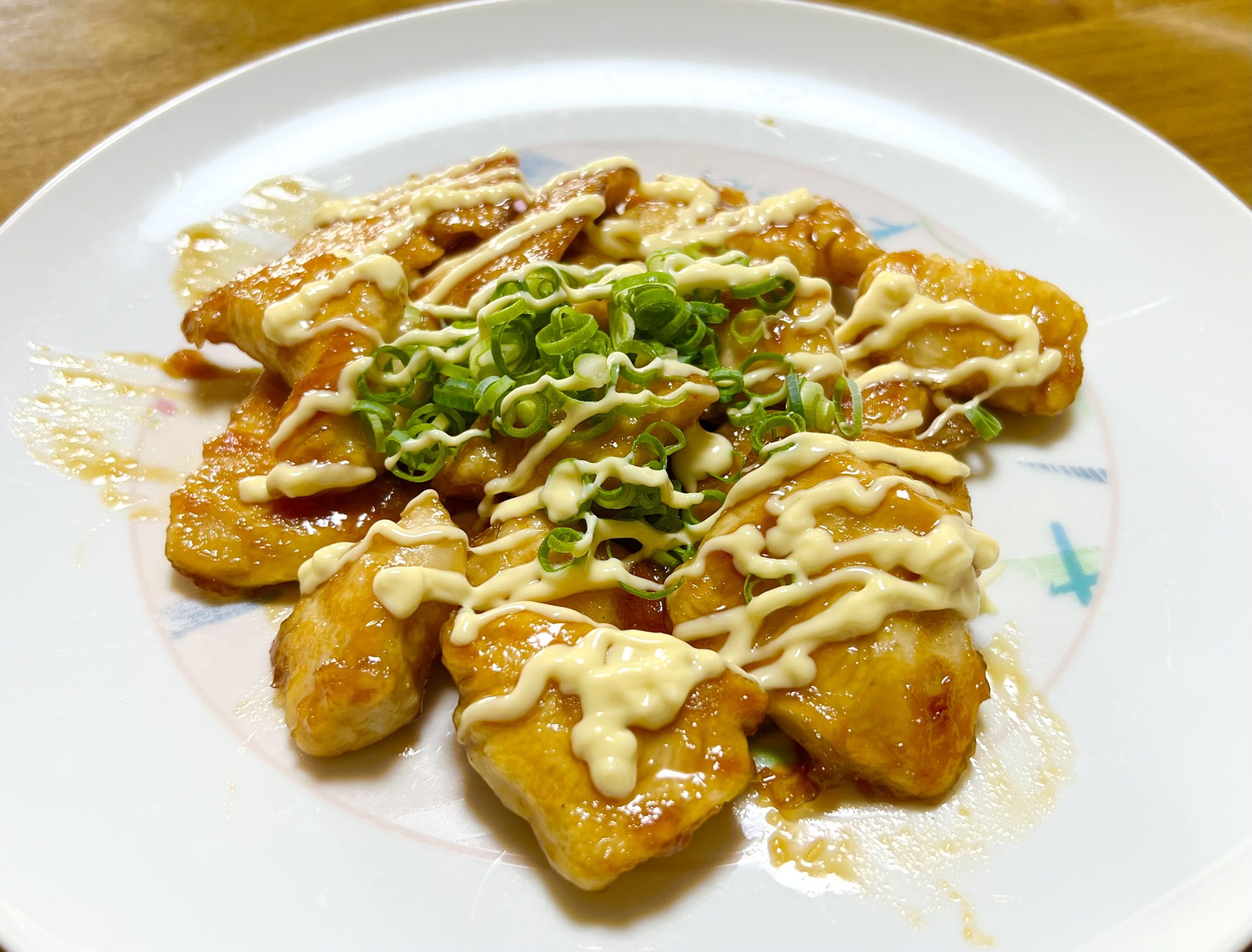 照り焼きマヨチキン