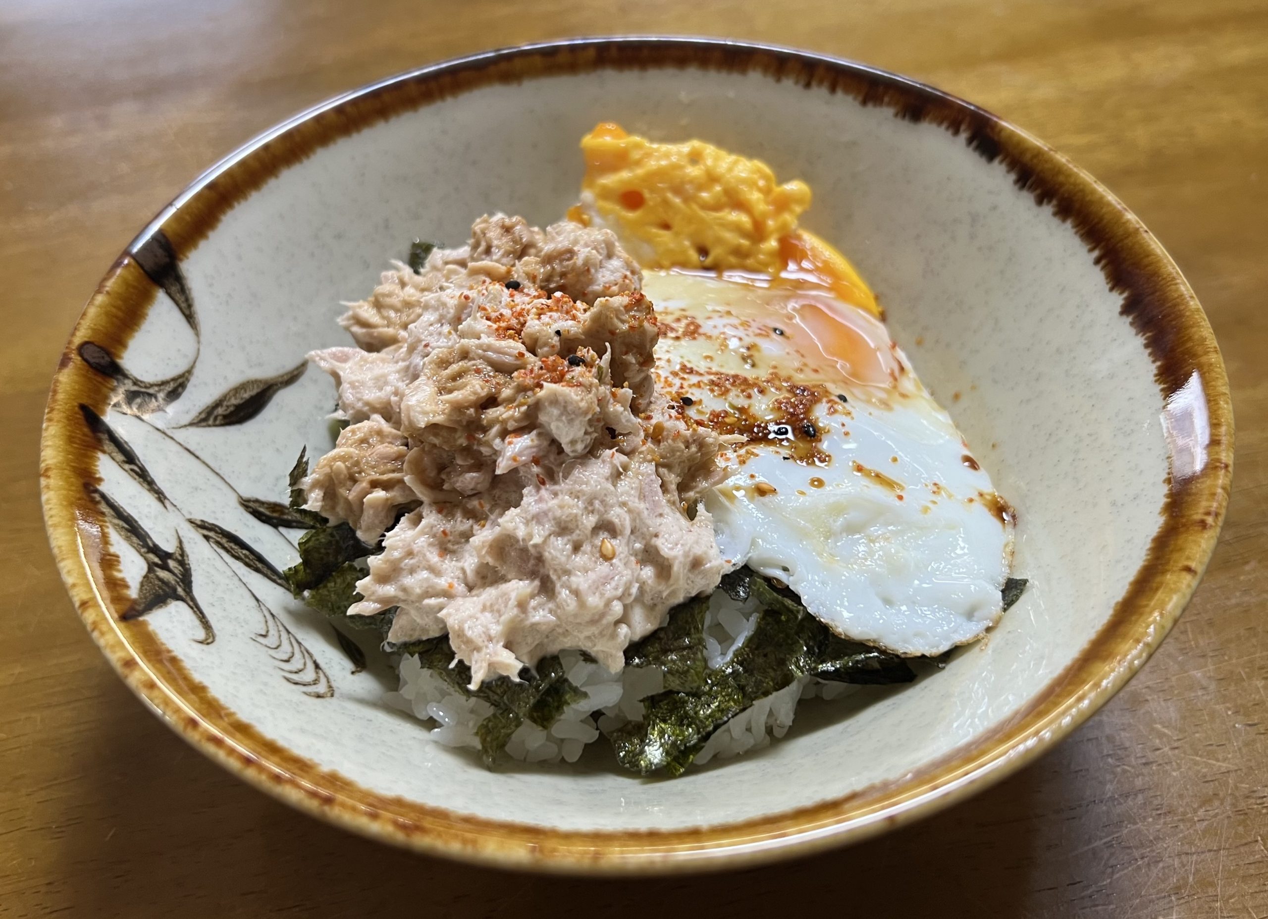 ツナマヨ丼