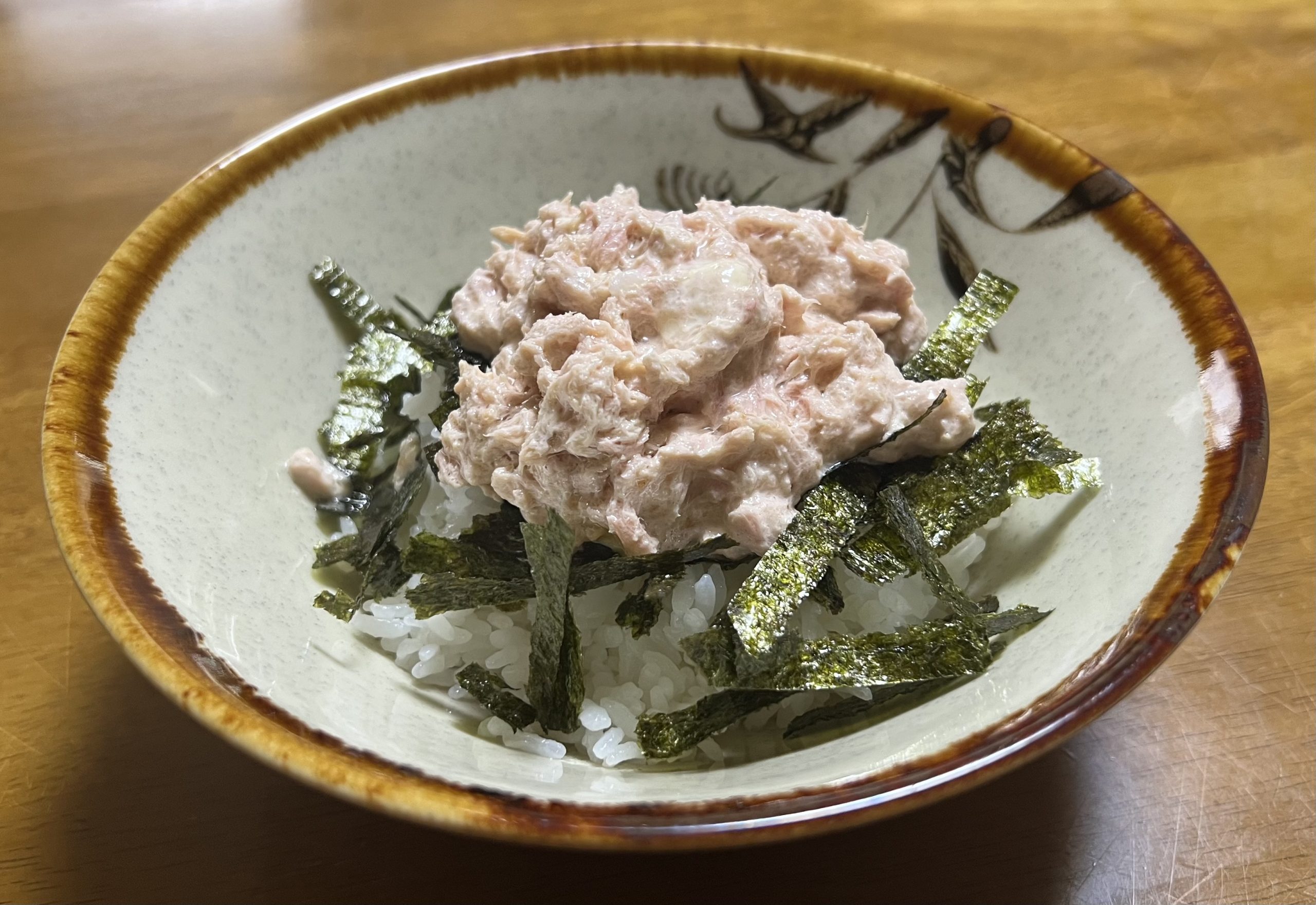 ツナマヨ丼