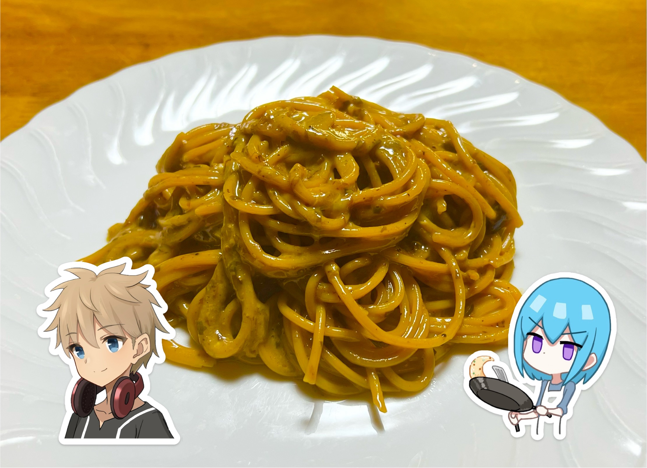 幸せのパスタ