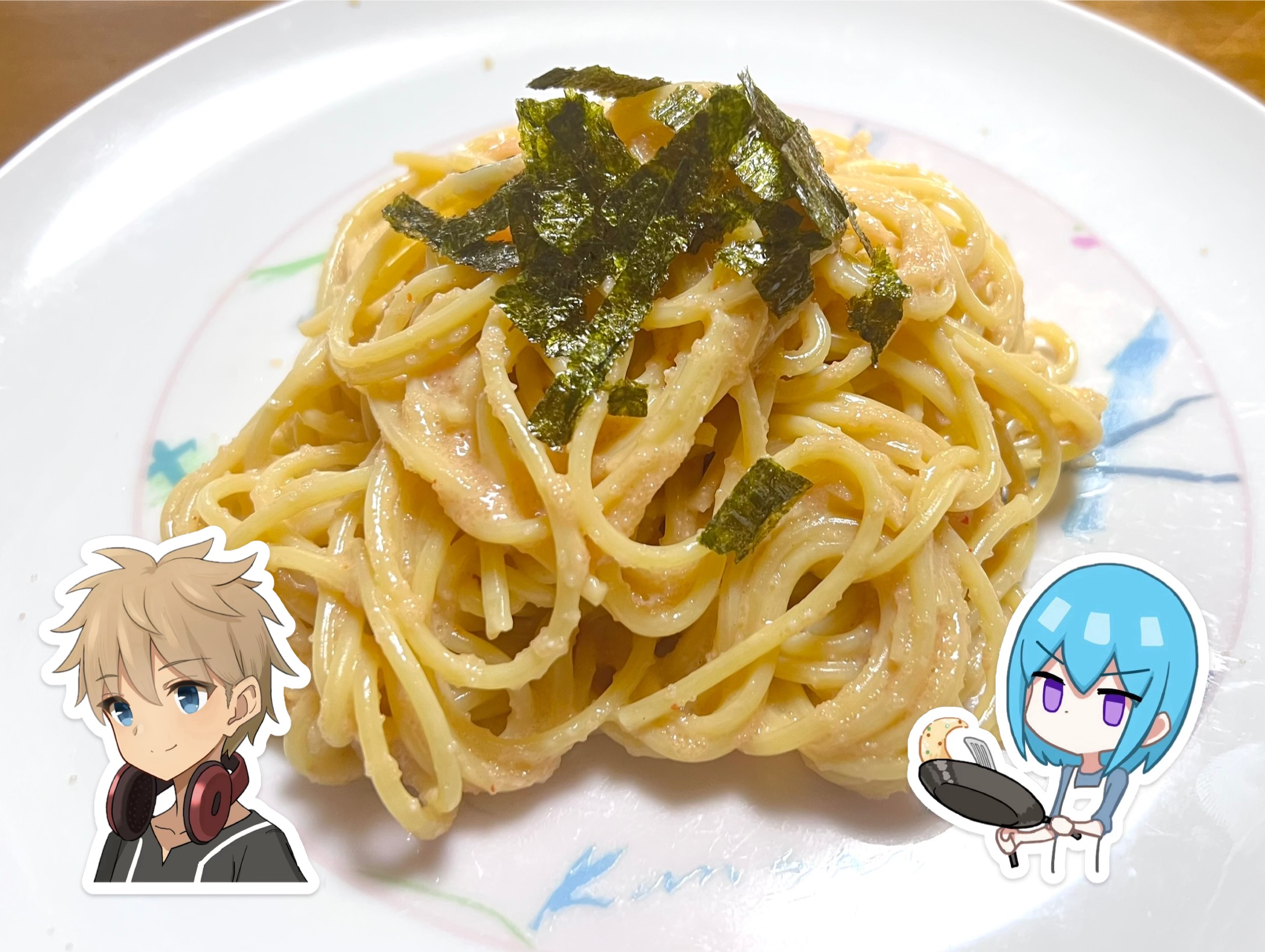 極明太子パスタ