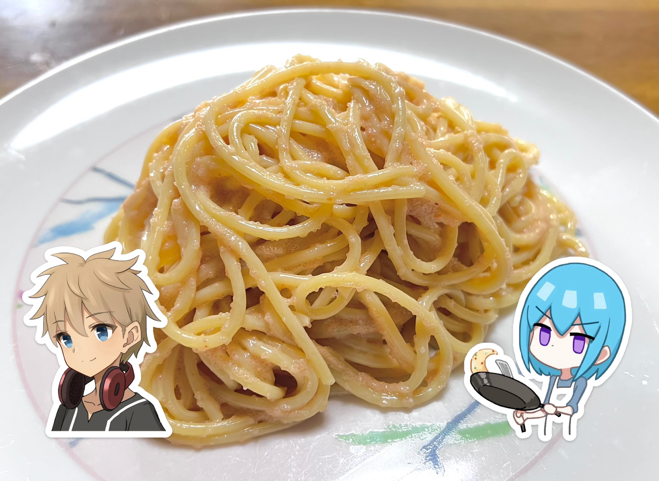 極明太子パスタ